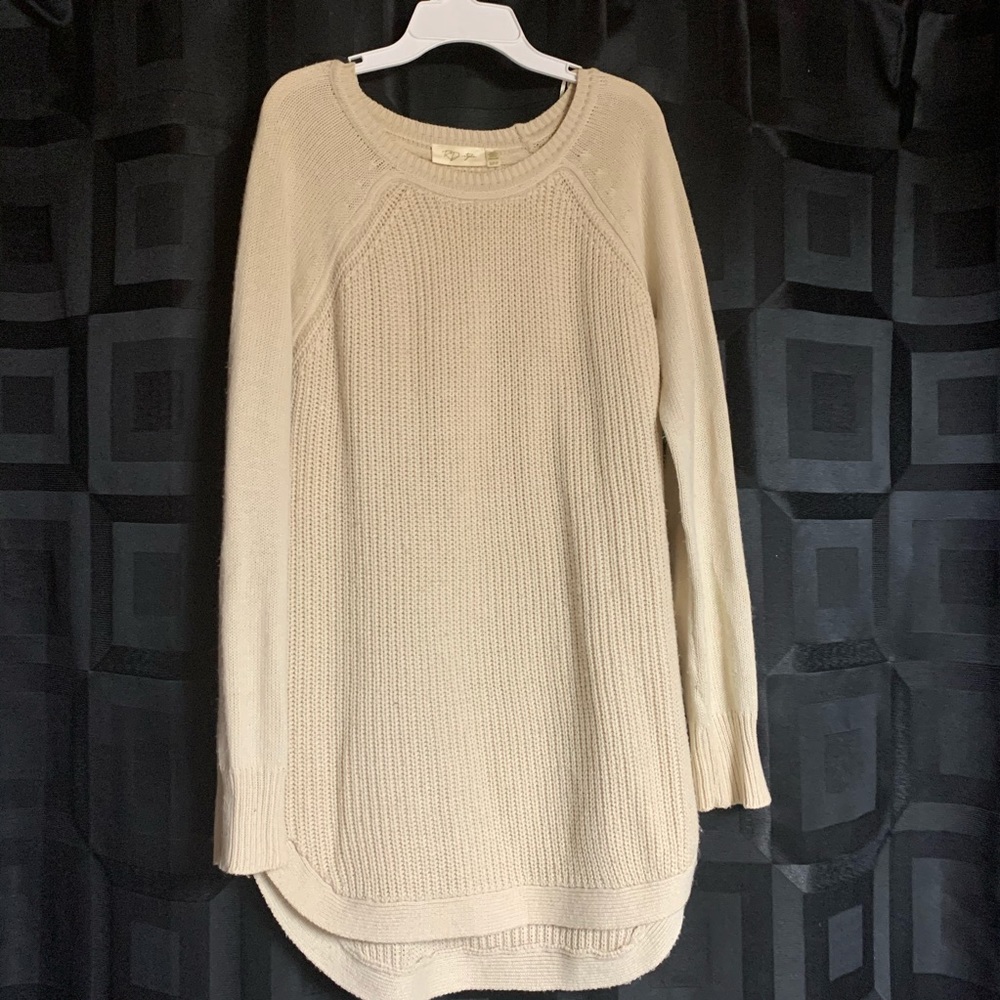 Oversized sweater